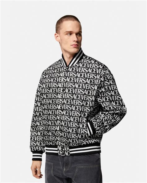 bomber versace uomo|versace bomber jacket.